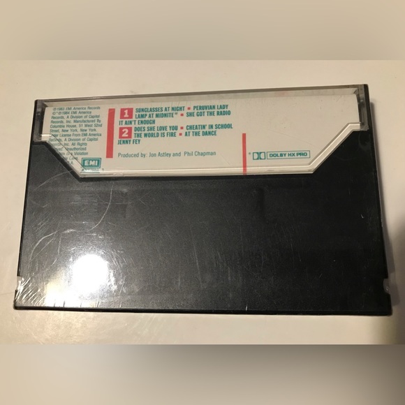 LOT of 9 Vintage 1980s Cassette Tapes Miami Sound Stevie Wonder Jackson DeBarge - Picture 12 of 13